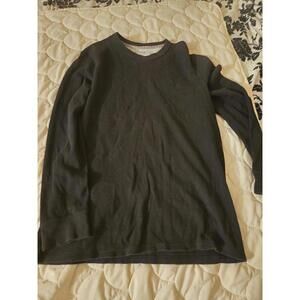 Timberland Men's Black Long Sleeve Thermal Shirt Size Large